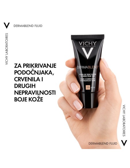 Vichy Dermablend korektivni tekući puder za lice