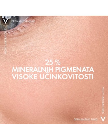 Vichy Dermablend korektivni tekući puder za lice