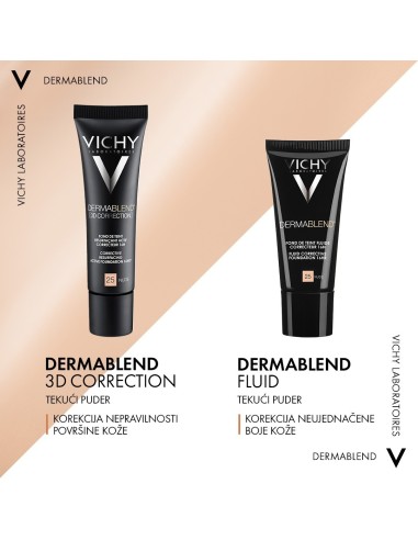 Vichy Dermablend korektivni tekući puder za lice