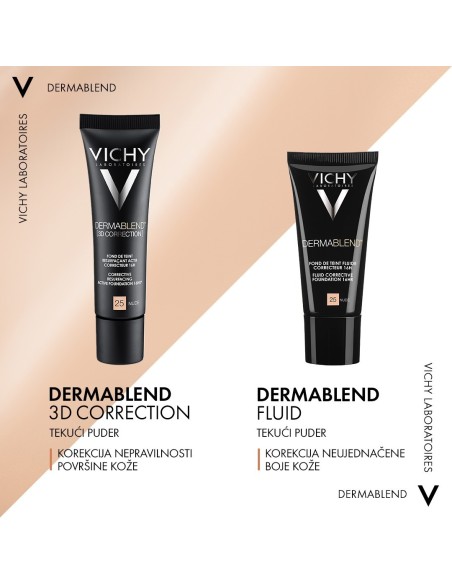 Vichy Dermablend korektivni tekući puder za lice