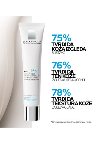 La Roche-Posay Hyalu B5 Njega protiv bora za obnovu i punoću kože s hijaluronskom kiselinom