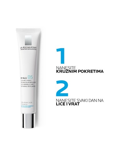 La Roche-Posay Hyalu B5 Njega protiv bora za obnovu i punoću kože s hijaluronskom kiselinom