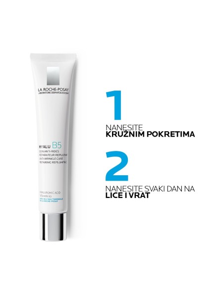 La Roche-Posay Hyalu B5 Njega protiv bora za obnovu i punoću kože s hijaluronskom kiselinom