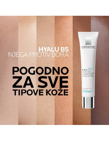La Roche-Posay Hyalu B5 Njega protiv bora za obnovu i punoću kože s hijaluronskom kiselinom