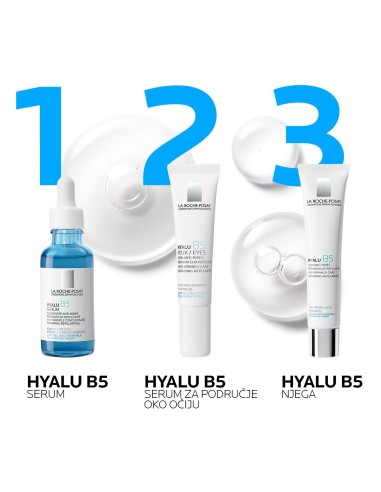 La Roche-Posay Hyalu B5 Njega protiv bora za obnovu i punoću kože s hijaluronskom kiselinom