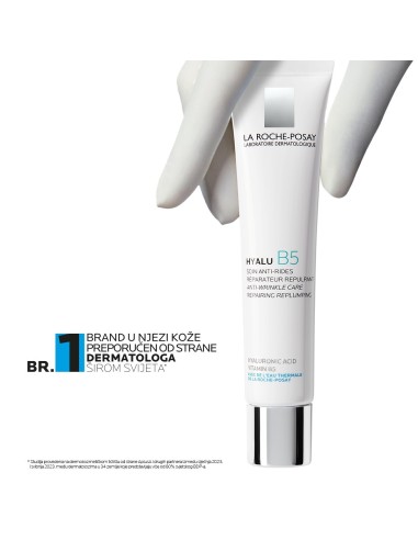 La Roche-Posay Hyalu B5 Njega protiv bora za obnovu i punoću kože s hijaluronskom kiselinom