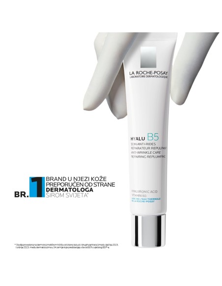 La Roche-Posay Hyalu B5 Njega protiv bora za obnovu i punoću kože s hijaluronskom kiselinom