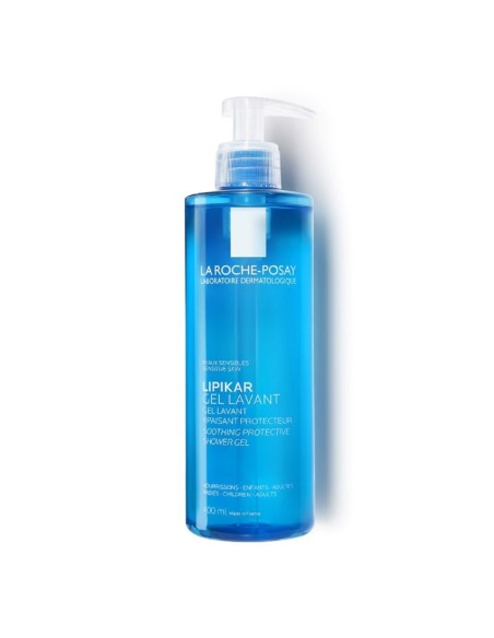 La Roche-Posay Lipikar Gel Lavant Umirujući i zaštitni gel za tuširanje beba, djece i odraslih, za suhu kožu