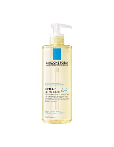 La Roche-Posay Lipikar Huile Lavante AP+ Ulje za kupanje obogaćeno lipidima protiv nadraženosti i svrbeža