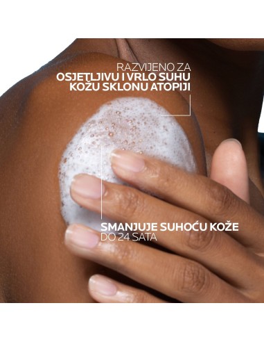 La Roche-Posay Lipikar Huile Lavante AP+ Ulje za kupanje obogaćeno lipidima protiv nadraženosti i svrbeža Refill