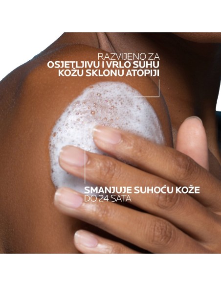 La Roche-Posay Lipikar Huile Lavante AP+ Ulje za kupanje obogaćeno lipidima protiv nadraženosti i svrbeža Refill