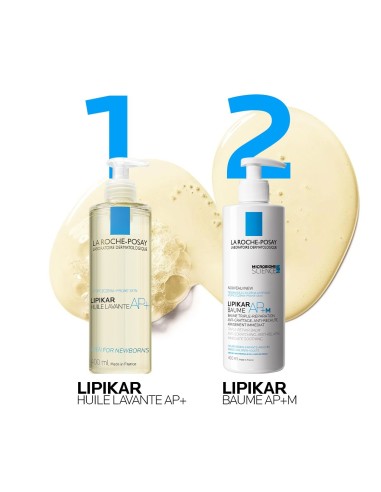 La Roche-Posay Lipikar Huile Lavante AP+ Ulje za kupanje obogaćeno lipidima protiv nadraženosti i svrbeža Refill