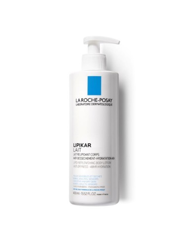 La Roche-Posay Lipikar Lait Mlijeko za lice i tijelo protiv suhoće koje koži vraća lipide, pogodno za bebe, djecu i odrasle