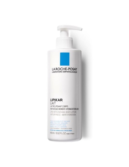 La Roche-Posay Lipikar Lait Mlijeko za lice i tijelo protiv suhoće koje koži vraća lipide, pogodno za bebe, djecu i odrasle