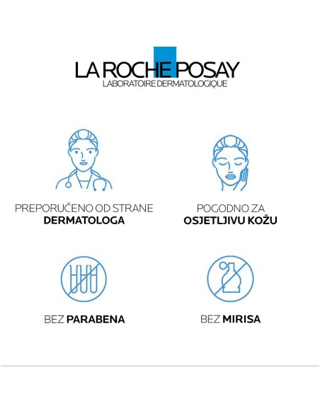 La Roche-Posay Lipikar Lait Mlijeko za lice i tijelo protiv suhoće koje koži vraća lipide, pogodno za bebe, djecu i odrasle