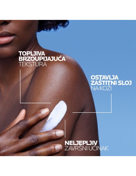 La Roche-Posay Lipikar Lait Urea 10% Hidratacijski losion s trostrukim djelovanjem za vrlo suhu i hrapavu kožu
