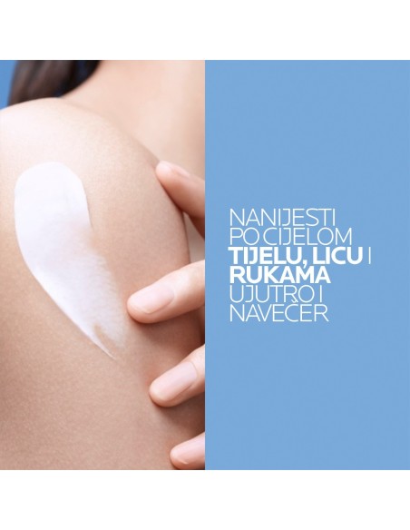 La Roche-Posay Lipikar Lait Urea 10% Hidratacijski losion s trostrukim djelovanjem za vrlo suhu i hrapavu kožu