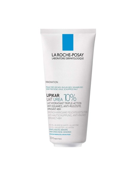 La Roche-Posay Lipikar Lait Urea 10% Hidratacijski losion s trostrukim djelovanjem za vrlo suhu i hrapavu kožu
