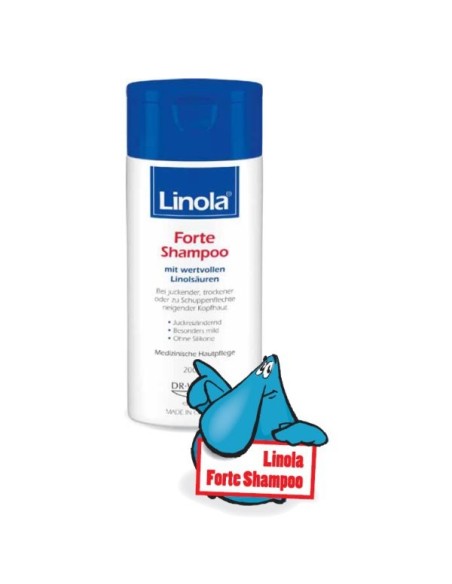 Dr. Wolff Linola Forte Šampon