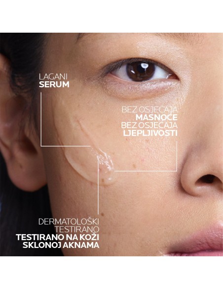 La Roche-Posay Effaclar Serum Dnevni piling protiv nepravilnosti za kožu sklonu aknama