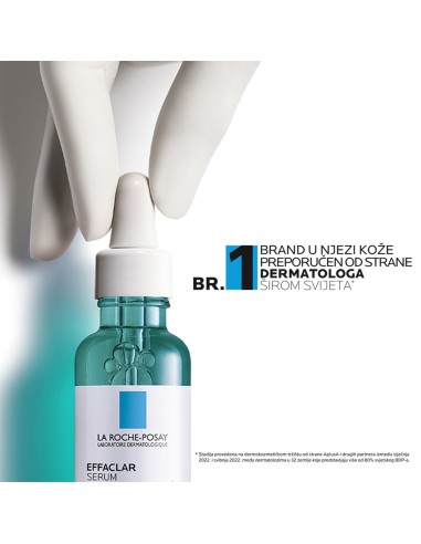 La Roche-Posay Effaclar Serum Dnevni piling protiv nepravilnosti za kožu sklonu aknama