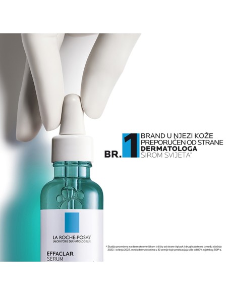 La Roche-Posay Effaclar Serum Dnevni piling protiv nepravilnosti za kožu sklonu aknama