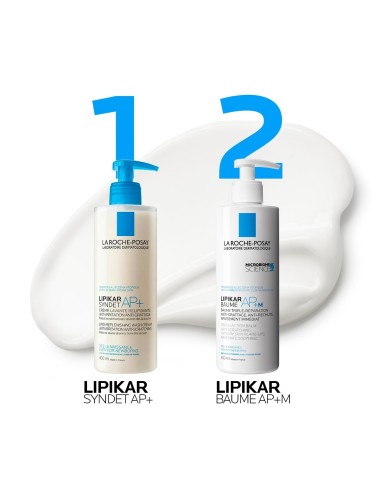 La Roche-Posay Lipikar Syndet Kremasti gel za tuširanje obogaćeno lipidima protiv nadraženosti i svrbeža