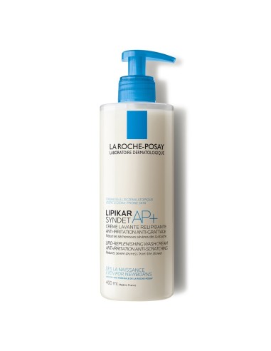 La Roche-Posay Lipikar Syndet Kremasti gel za tuširanje obogaćeno lipidima protiv nadraženosti i svrbeža