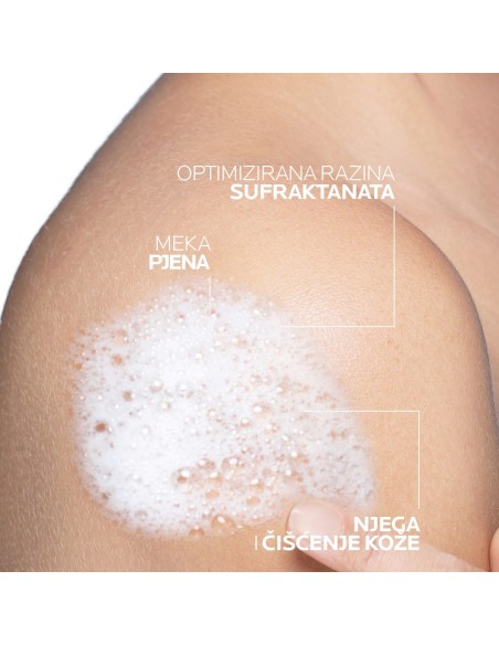 La Roche-Posay Lipikar Syndet Kremasti gel za tuširanje obogaćeno lipidima protiv nadraženosti i svrbeža REFILL