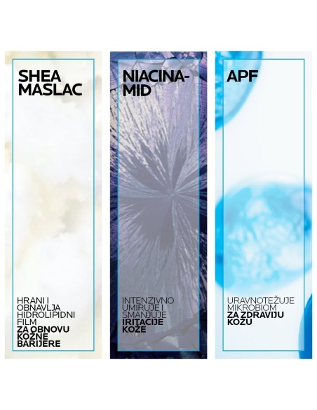La Roche-Posay Lipikar Syndet Kremasti gel za tuširanje obogaćeno lipidima protiv nadraženosti i svrbeža REFILL