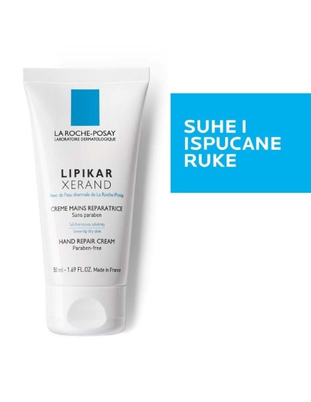 La Roche-Posay Lipikar Xerand Krema za obnovu suhe i nadražene kože ruku