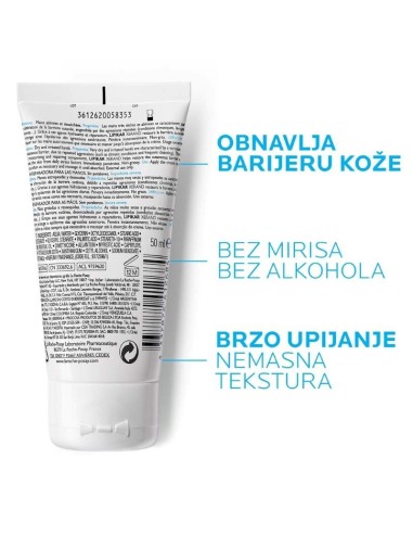 La Roche-Posay Lipikar Xerand Krema za obnovu suhe i nadražene kože ruku