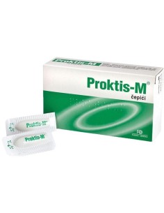 Proktis-M Mast, čepići i pjena Promo pakiranje 2