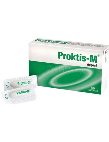 Proktis-M Mast, čepići i pjena Promo pakiranje