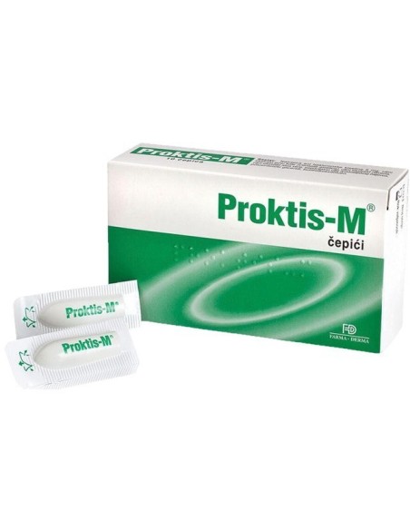 Proktis-M Mast, čepići i pjena Promo pakiranje