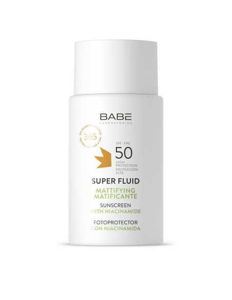Laboratorios BABÉ SUN Super Fluid Mattifying SPF50