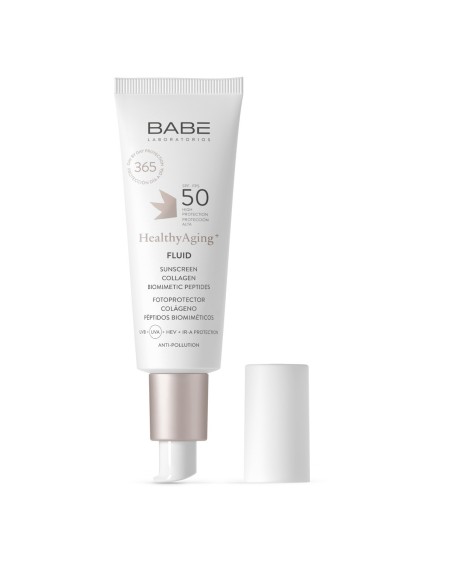 Laboratorios BABÉ SUN HealthyAging+ Fluid SPF50