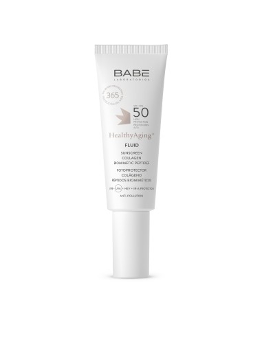 Laboratorios BABÉ SUN HealthyAging+ Fluid SPF50