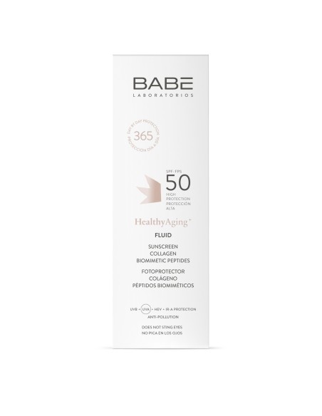 Laboratorios BABÉ SUN HealthyAging+ Fluid SPF50