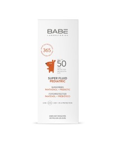 Laboratorios BABÉ PEDIATRIC SUN Super Fluid SPF50 2