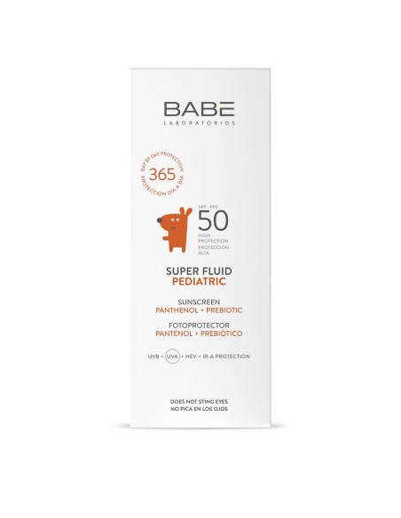 Laboratorios BABÉ PEDIATRIC SUN Super Fluid SPF50