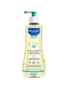 Mustela Stelatopia ulje za kupanje 500 ml