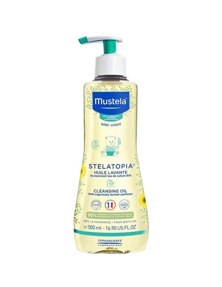 Mustela Stelatopia ulje za kupanje 500 ml