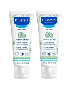 Mustela hidratantna krema za lice 1+1 PROMO