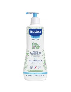 Mustela Nježni Dermatološki gel za pranje novorođenčadi