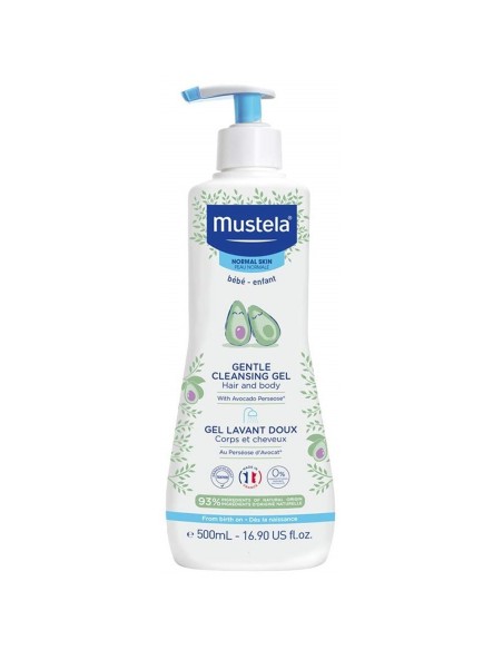Mustela Nježni Dermatološki gel za pranje novorođenčadi