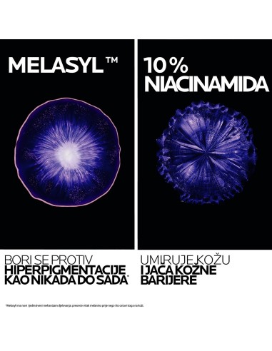 La Roche-Posay Mela B3  SERUM Intenzivni koncentrat protiv tamnih mrlja  i njihovog ponovnog pojavljivanja