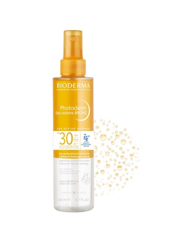 Bioderma Photoderm Eau Solaire Bronze SPF3O