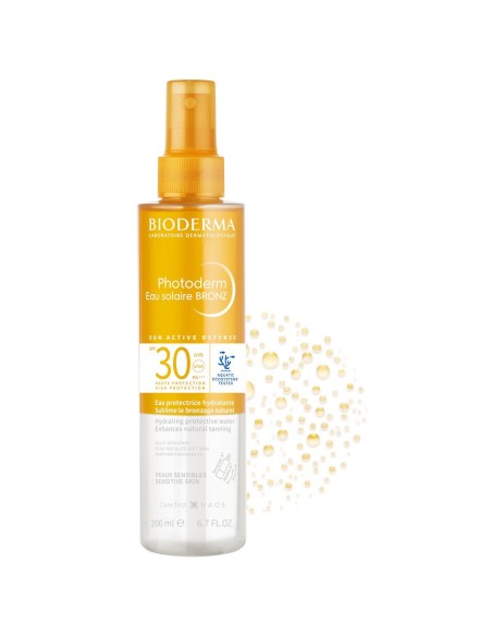 Bioderma Photoderm Eau Solaire Bronze SPF3O