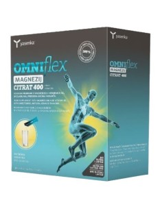 Yasenka Omniflex Magnezij Citrat 400